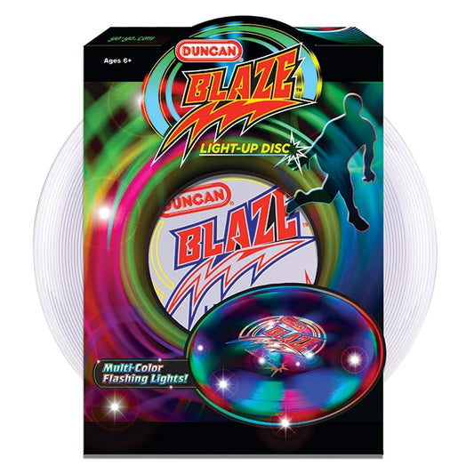 Blaze Light-Up Flying Disc - - Fat Brain Toys - US 6455