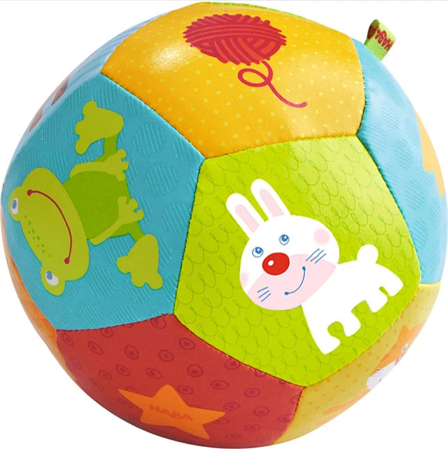 Animal Friends Baby Ball - Best Active Play for Ages 1 to 3 - US 8192