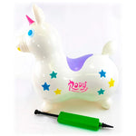 Rody Magical Unicorn - White - Best Active Play for Ages 3 to 7 - US 8408