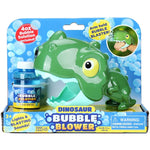 Dinosaur Bubble Blower - Best Active Play for Ages 3 to 6 - US 5655