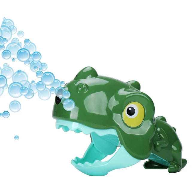 Dinosaur Bubble Blower - Best Active Play for Ages 3 to 6 - US 5655