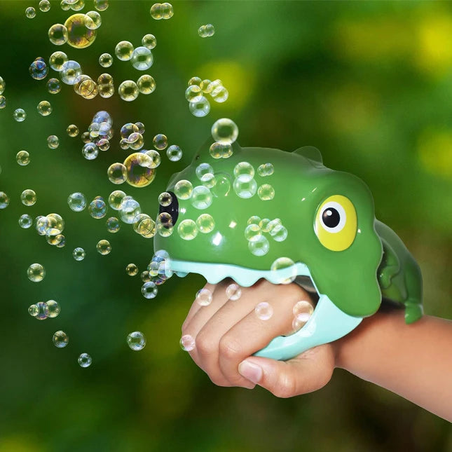 Dinosaur Bubble Blower - Best Active Play for Ages 3 to 6 - US 5655