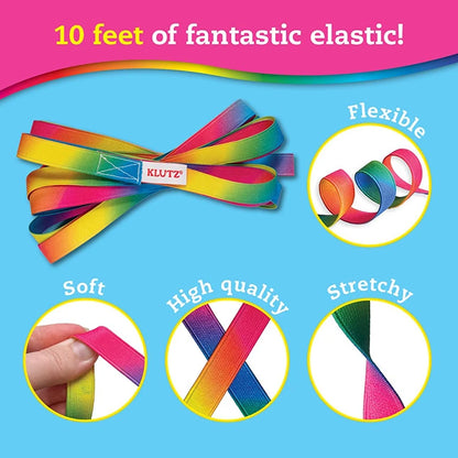 Klutz Jumpsies - How to Hop Skip &amp; Jump with Stretchy Rope - - US 2328