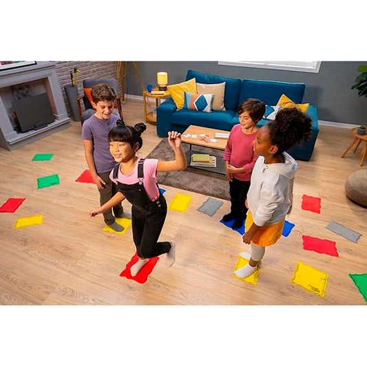The Floor Is Lava Family Edition Game - Best for Ages 5 to 10 - US 3431