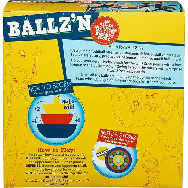 Ballz'n - Best Active Play for Ages 8 to 12 - Fat Brain Toys - US 0261