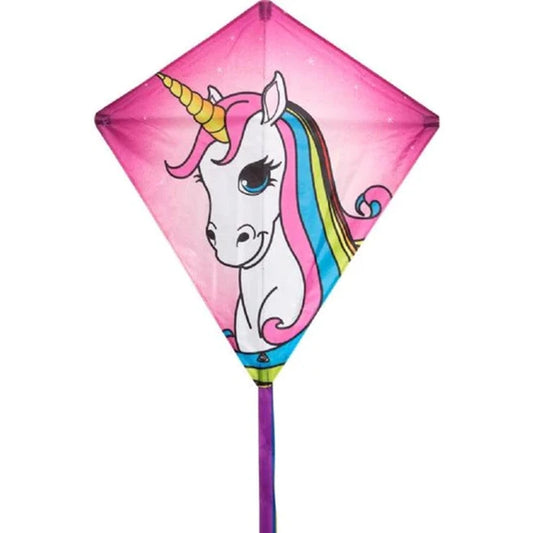 Eddy Unicorn Kite - 28 inch - Best Active Play for Ages 5 to 9 - US 5453