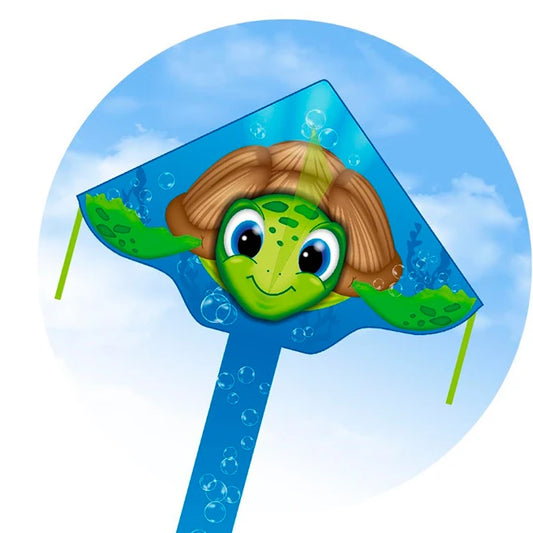 Simple Flyer Sea Turtle Kite - 47 inch - Best for Ages 5 to 11 - US 8790