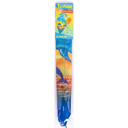 Eddy Dolphin Sunset Kite - 28 inch - Best Active Play for Ages 5 to 10 - US 4914