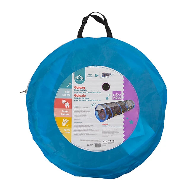 Galaxy Tunnel with Glow in the Dark Stars - Best for Ages 2 to 6 - US 2375