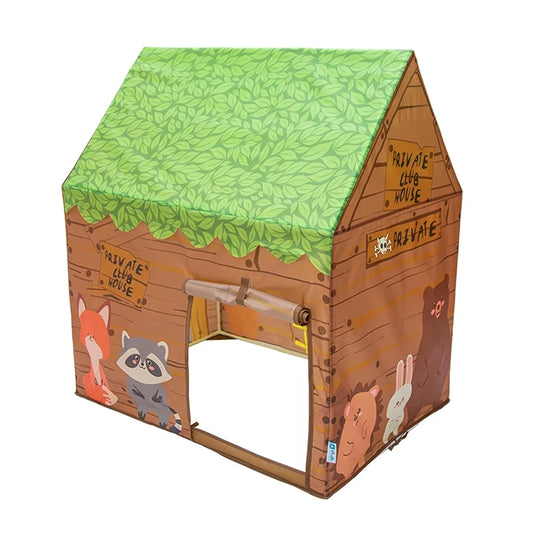 Lil' Club House Play House Tent - Best Active Play for Ages 2 to 9 - US 1619