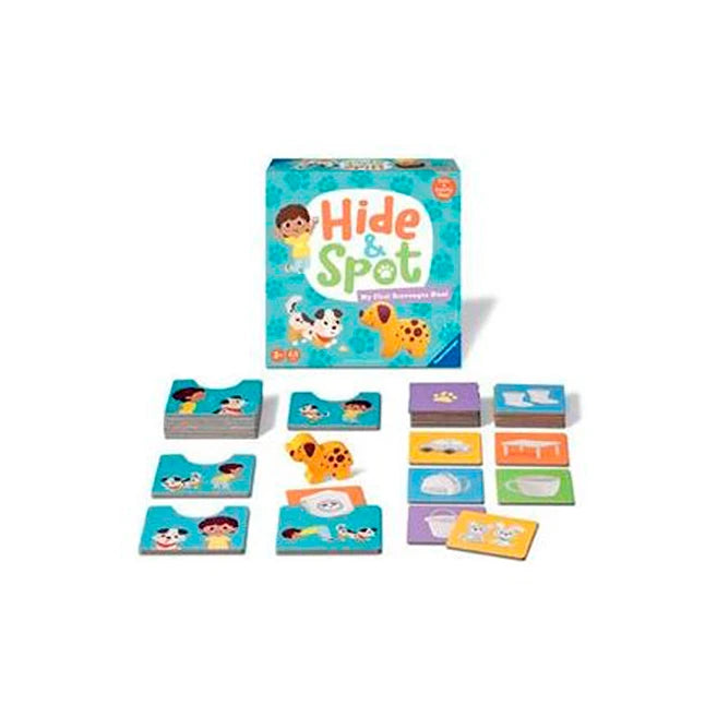 Hide &amp; Spot - Best Active Play for Ages 3 to 6 - Fat Brain Toys - US 0176