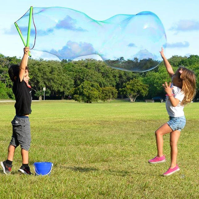 WOWmazing Bubble Concentrate Kit - Best Active Play for Ages 6 to 12 - US 2168