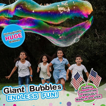 WOWmazing Giant Bubbles Grab-n-Go - Best Active Play for Ages 6 to 11 - US 4448