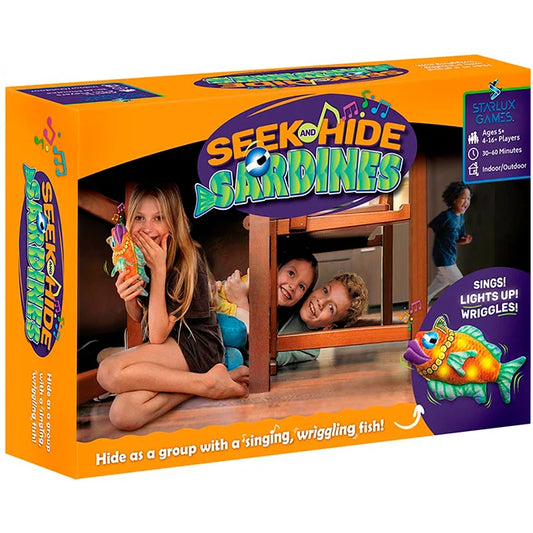 Seek and Hide Sardines - Best Active Play for Ages 5 to 10 - US 1318
