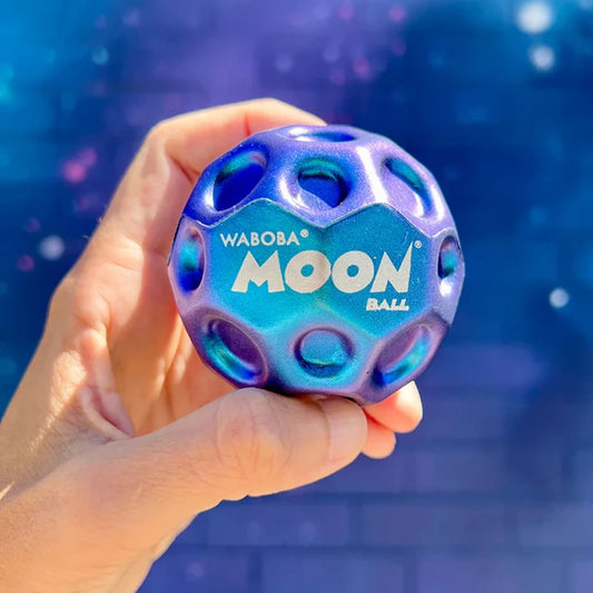 Metallic Moon Ball - Best Active Play for Ages 5 to 10 - US 6430