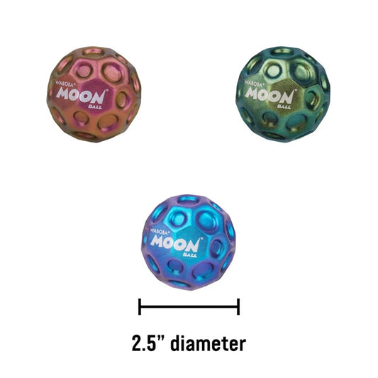 Metallic Moon Ball - Best Active Play for Ages 5 to 10 - US 6430