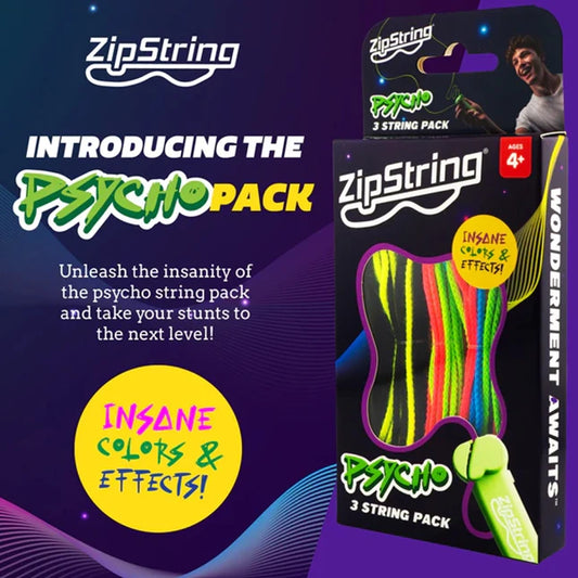 Zipstring Psycho String Pack - - Fat Brain Toys - US 5390