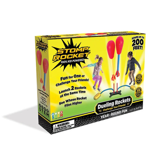 Dueling Stomp Rocket - Best Active Play for Ages 9 to 11 - US 4922