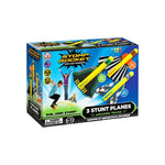 Stomp Rocket Stunt Planes - Best Active Play for Ages 5 to 6 - US 7551