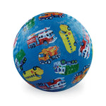 7 inch Playground Ball - City Vehicles - Best for Ages 3 to 4 - US 8603