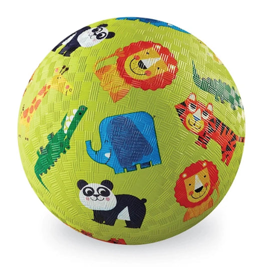 7 inch Playground Ball - Jungle - Best Active Play for Ages 3 to 11 - US 5132