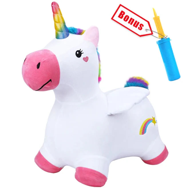 Bouncy Pals - Unicorn - Best Active Play for Ages 2 to 5 - US 3212