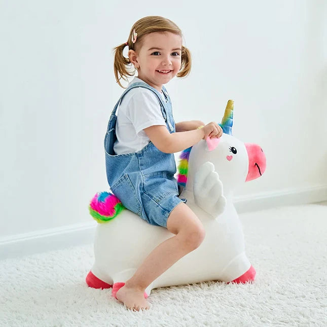 Bouncy Pals - Unicorn - Best Active Play for Ages 2 to 5 - US 3212