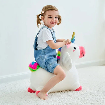 Bouncy Pals - Unicorn - Best Active Play for Ages 2 to 5 - US 3212