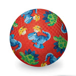 7 inch Playground Ball - Dino Friends - Best for Ages 3 to 8 - US 3577