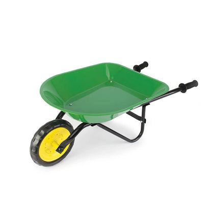 John Deere Steel Wheelbarrow - Best Active Play for Ages 2 to 4 - US 4752