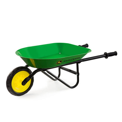 John Deere Steel Wheelbarrow - Best Active Play for Ages 2 to 4 - US 4752