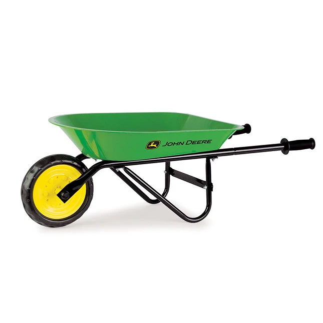 John Deere Steel Wheelbarrow - Best Active Play for Ages 2 to 4 - US 4752