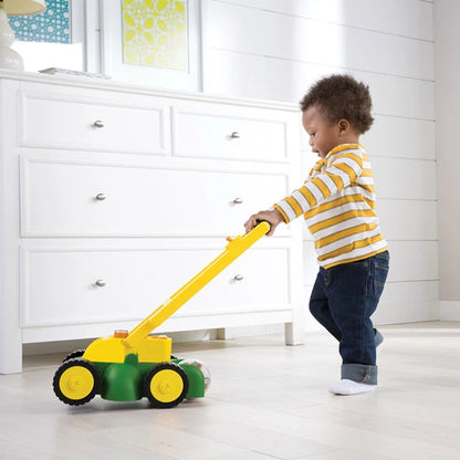 John Deere Real Sounds Lawn Mower - Best Active Play for Ages 2 to 3 - US 3486