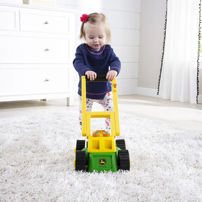 John Deere Real Sounds Lawn Mower - Best Active Play for Ages 2 to 3 - US 3486