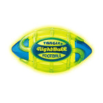 NightBall Matrix Football Large - Green/Blue - Best for Ages 5 to 12 - US 4804