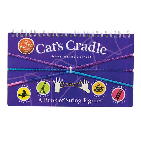 Klutz Cat's Cradle - Best Arts &amp; Crafts for Ages 6 to 11 - US 4536