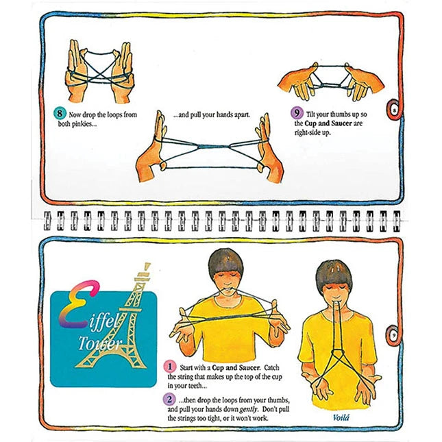 Klutz Cat's Cradle - Best Arts &amp; Crafts for Ages 6 to 11 - US 4536