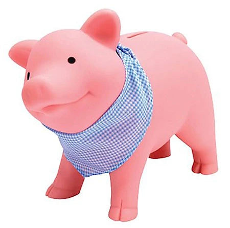Rubber Piggy Bank - Best Classic &amp; Retro Toys for Ages 3 to 6 - US 5021