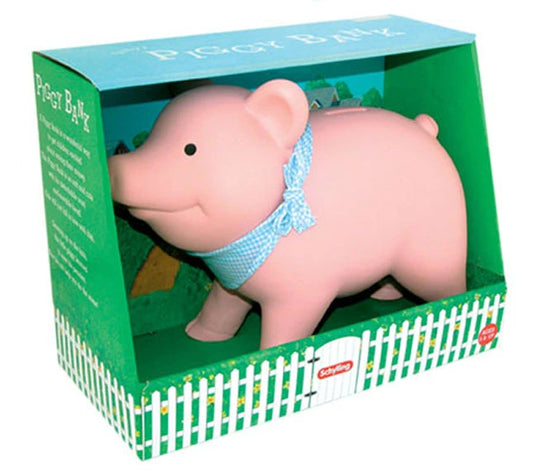 Rubber Piggy Bank - Best Classic &amp; Retro Toys for Ages 3 to 6 - US 5021