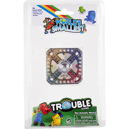 World's Smallest Trouble - Best Classic &amp; Retro Toys for Ages 6 to 12 - US 0160