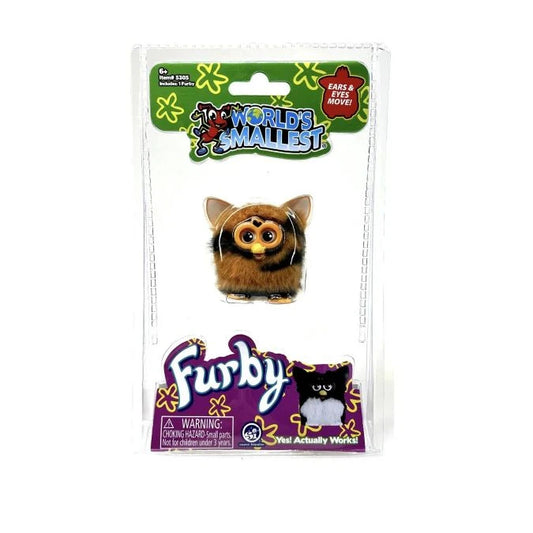 World's Smallest Furby - Best Classic &amp; Retro Toys for Ages 6 to 12 - US 0422