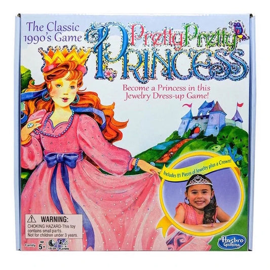 Pretty Pretty Princess - Best Classic &amp; Retro Toys for Ages 5 to 7 - US 7694
