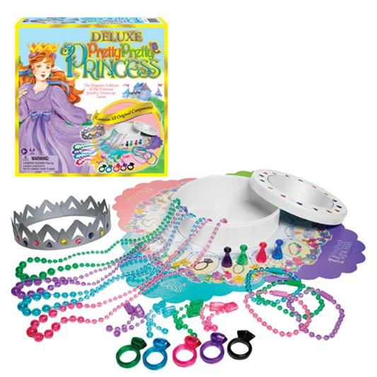 Deluxe Pretty Pretty Princess - Best for Ages 5 to 9 - US 9752