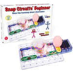 Snap Circuits Beginner - Best Classic &amp; Retro Toys for Ages 5 to 7 - US 0109