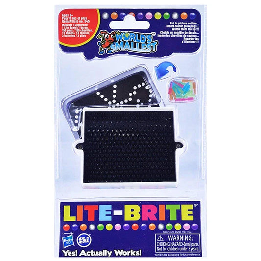 World's Smallest Lite-Brite - Best for Ages 10 to 12 - US 5791
