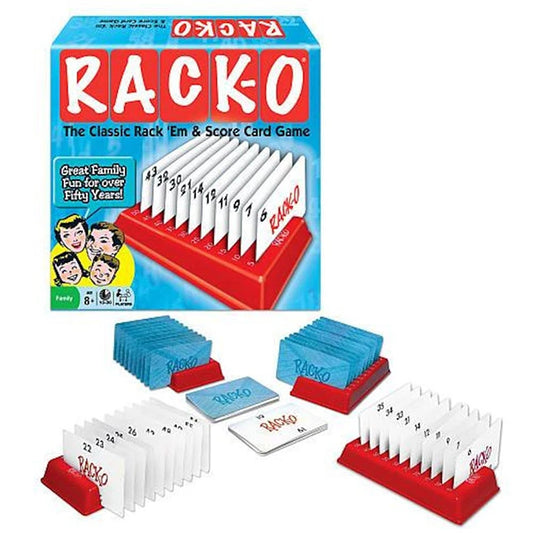 Rack-O - Best Classic &amp; Retro Toys for Ages 11 to 12 - Fat Brain Toys - US 7625