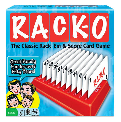 Rack-O - Best Classic &amp; Retro Toys for Ages 11 to 12 - Fat Brain Toys - US 7625