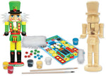 Nutcracker Drummer Wood Painting Kit - Best for Ages 6 to 11 - US 8071
