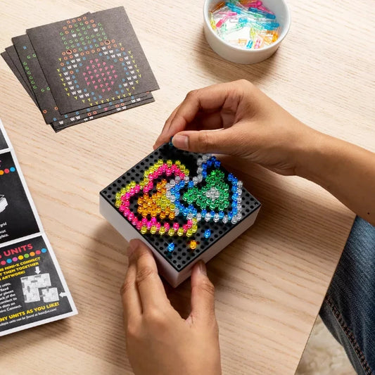 Mini-X Connect Lite Brite - Best Arts &amp; Crafts for Ages 6 to 9 - US 5558