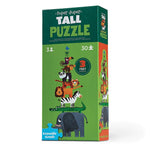 30pc Tall Puzzle - Jungle - Best Puzzles for Ages 3 to 5 - US 5685
